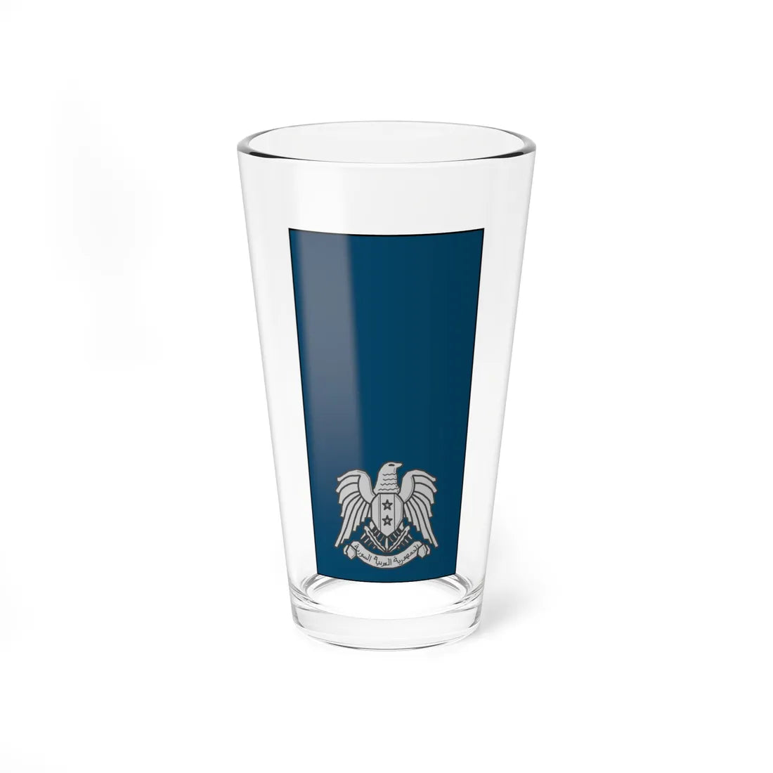Syrian  AF Raid (Syria) (Military Rank) Pint Glass 16oz 16oz - Go Mug Yourself