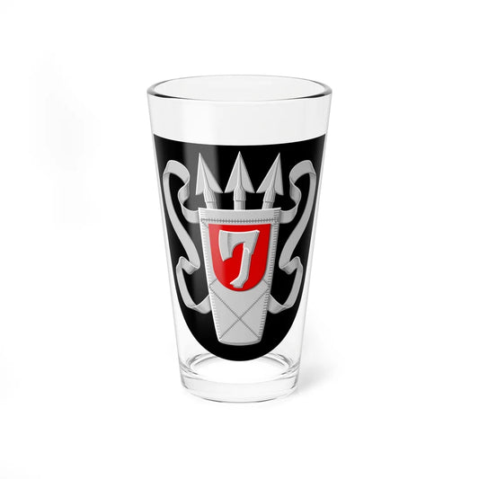 Sysmä.vaakuna (Finland) (Coat of Arms) Pint Glass 16oz 16oz - Go Mug Yourself