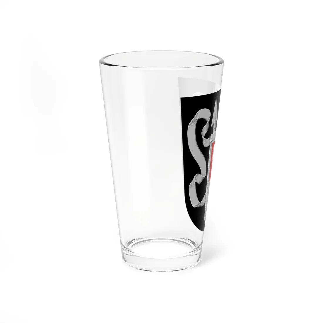 Sysmä.vaakuna (Finland) (Coat of Arms) Pint Glass 16oz - Go Mug Yourself