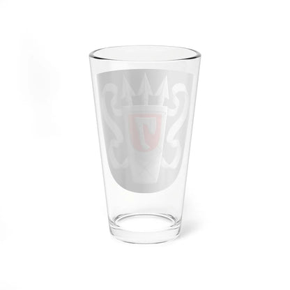 Sysmä.vaakuna (Finland) (Coat of Arms) Pint Glass 16oz - Go Mug Yourself