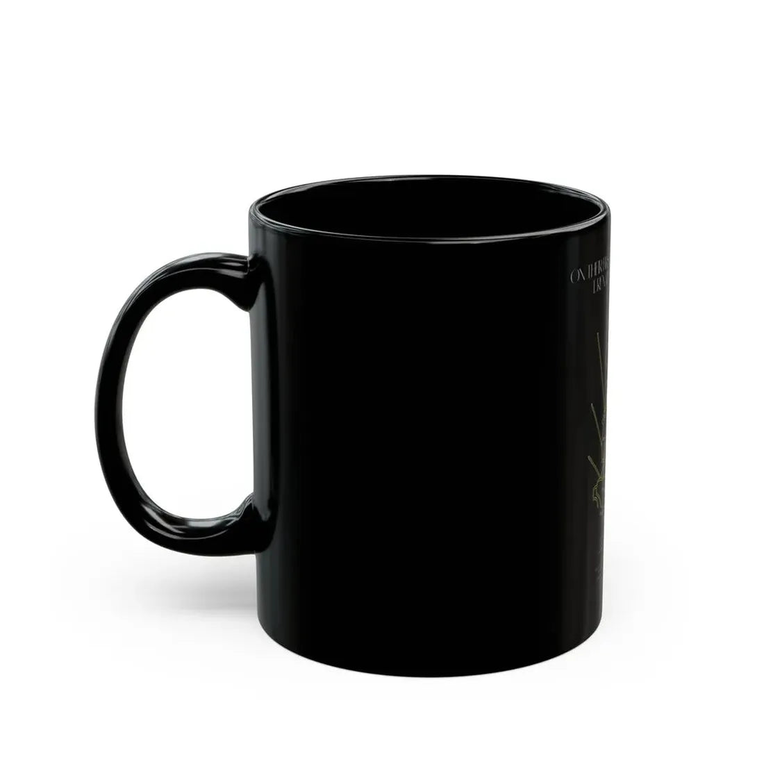 T Rex 1974 (Music Poster) Black Coffee Mug - Go Mug Yourself