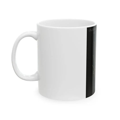 T Rex 1974 (Music Poster) White Coffee Mug - Go Mug Yourself