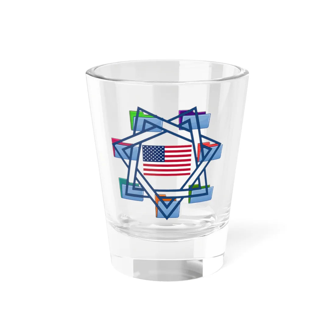 TAA (United States) Shot Glass 1.5oz 1.5oz - Go Mug Yourself