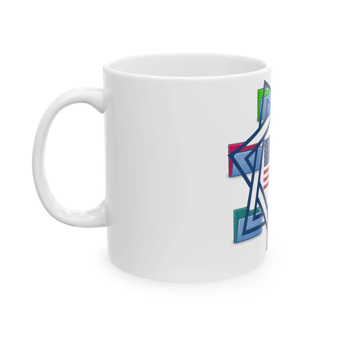 TAA (United States) White Coffee Mug - Go Mug Yourself