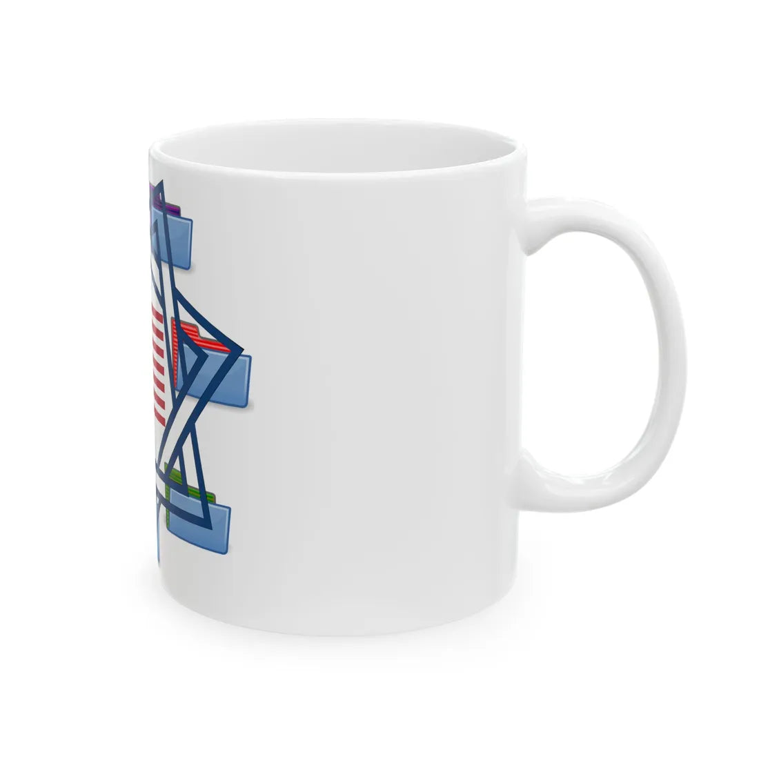 TAA (United States) White Coffee Mug - Go Mug Yourself