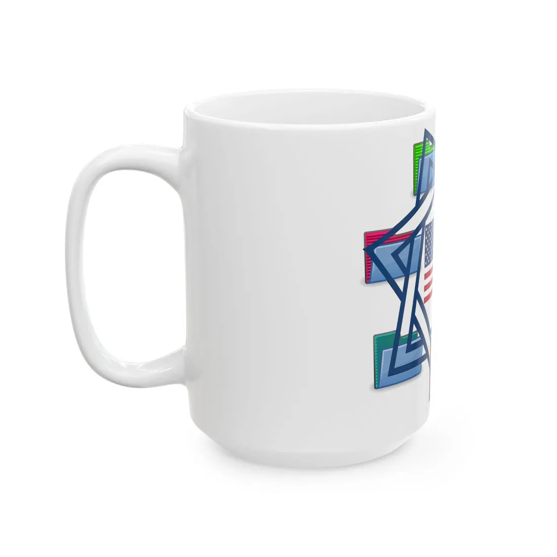 TAA (United States) White Coffee Mug - Go Mug Yourself