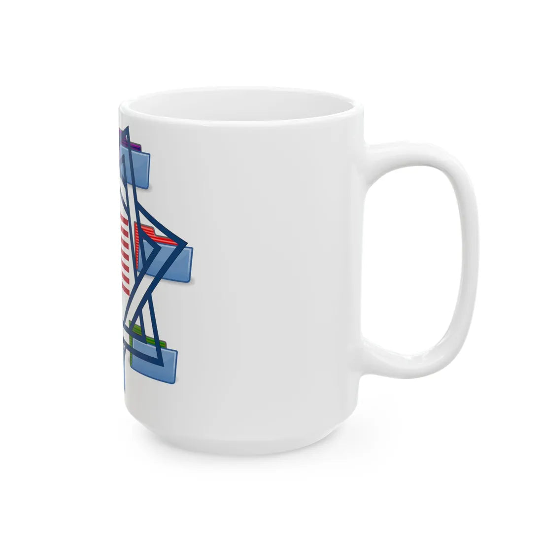 TAA (United States) White Coffee Mug - Go Mug Yourself