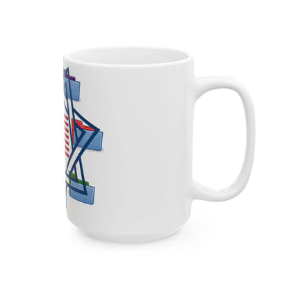 TAA (United States) White Coffee Mug - Go Mug Yourself