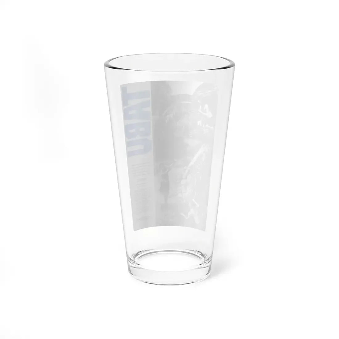 Tabu, Cavalier magazine, January 1961 (Magazine Illustration) Pint Glass 16oz - Go Mug Yourself