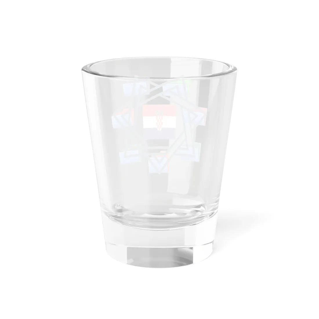 TACh (Croatia) Shot Glass 1.5oz - Go Mug Yourself