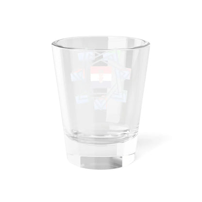 TACh (Croatia) Shot Glass 1.5oz - Go Mug Yourself