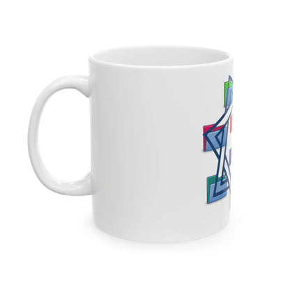 TACh (Croatia) White Coffee Mug - Go Mug Yourself