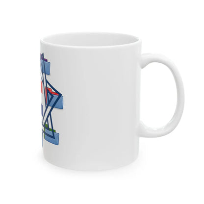 TACh (Croatia) White Coffee Mug - Go Mug Yourself