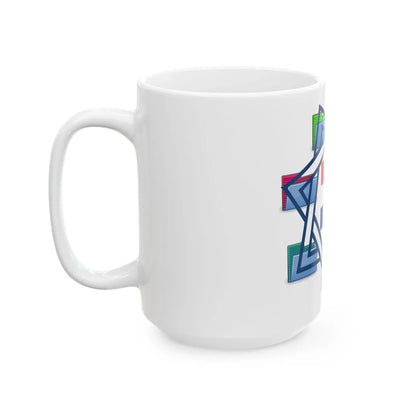 TACh (Croatia) White Coffee Mug - Go Mug Yourself