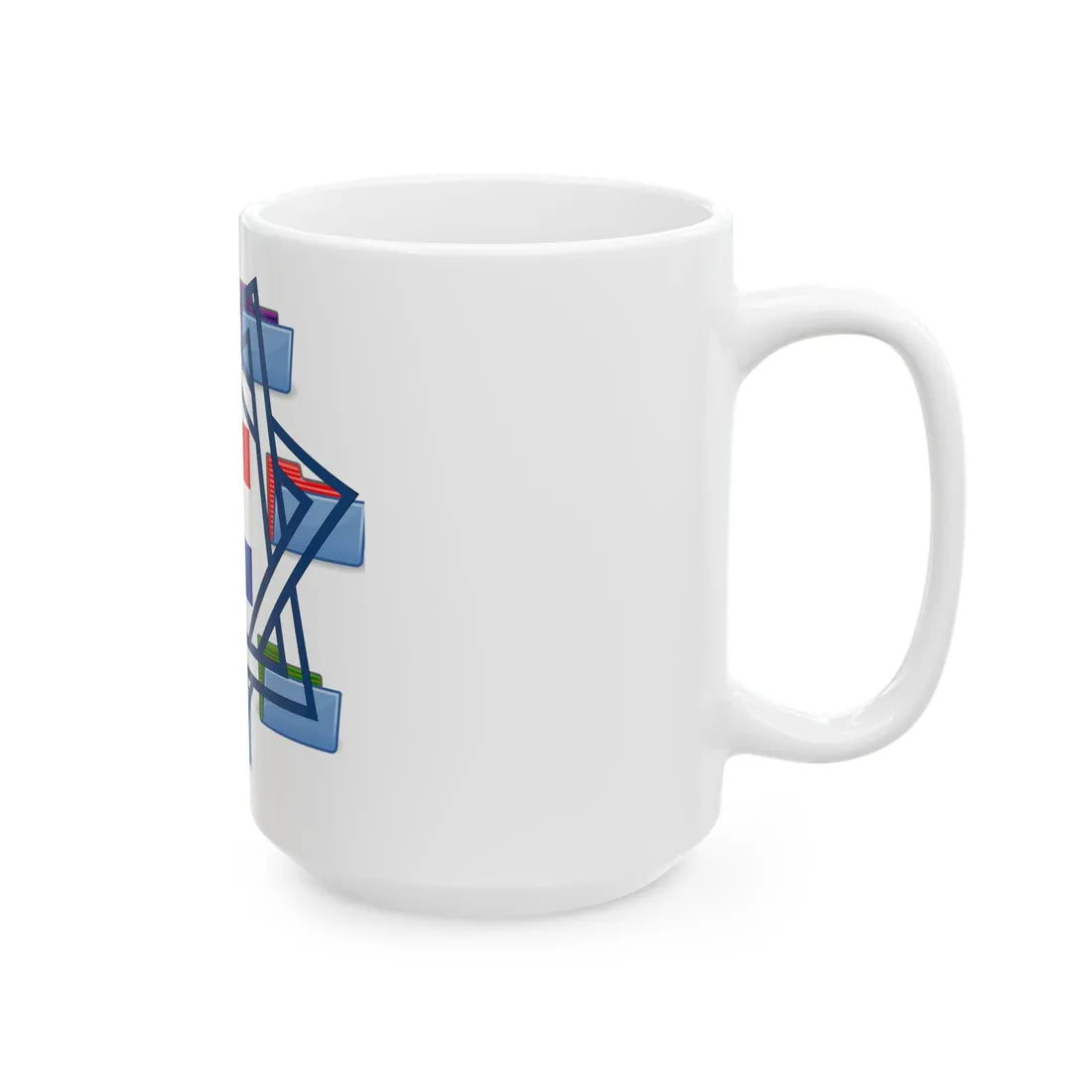 TACh (Croatia) White Coffee Mug - Go Mug Yourself