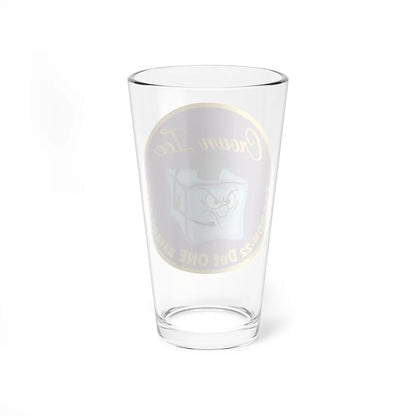 TACRON 22 Det ONE Crown Ice (U.S. Navy) Pint Glass 16oz-Go Mug Yourself