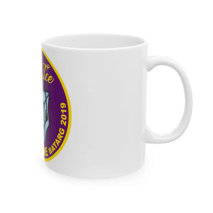 TACRON 22 Det ONE Crown Ice (U.S. Navy) White Coffee Mug-Go Mug Yourself