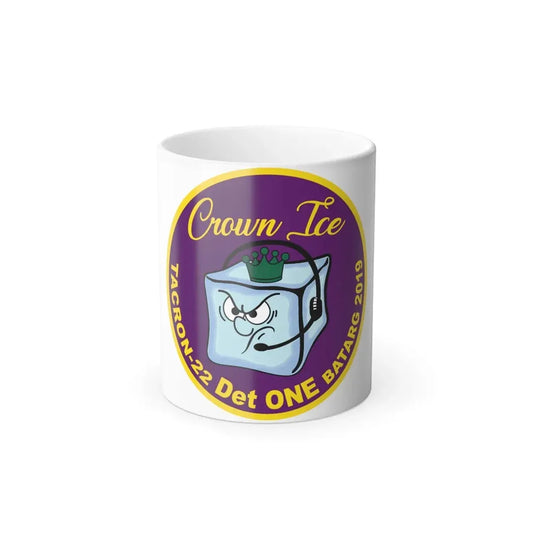 TACRON 22 Det ONE Crown Ice (U.S. Navy) Color Changing Mug 11oz Default Title 11oz - Go Mug Yourself