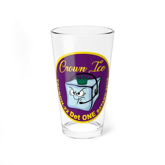 TACRON 22 Det ONE Crown Ice (U.S. Navy) Pint Glass 16oz 16oz - Go Mug Yourself