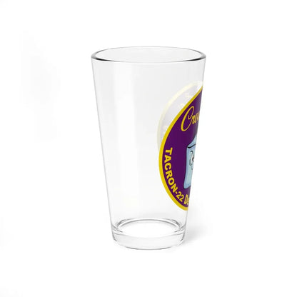 TACRON 22 Det ONE Crown Ice (U.S. Navy) Pint Glass 16oz - Go Mug Yourself