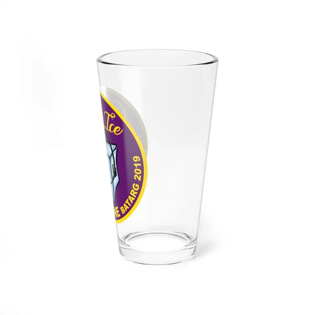 TACRON 22 Det ONE Crown Ice (U.S. Navy) Pint Glass 16oz - Go Mug Yourself