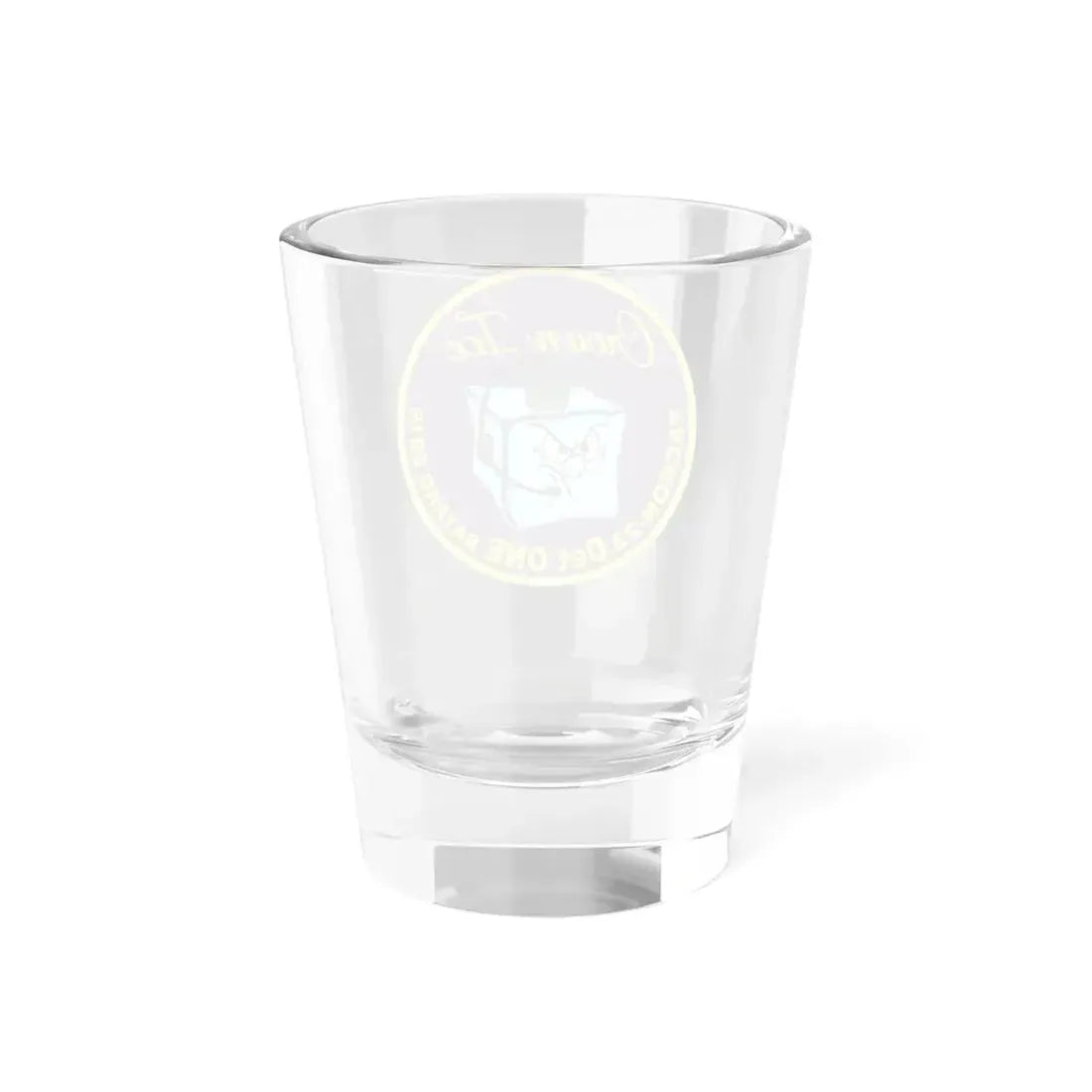TACRON 22 Det ONE Crown Ice (U.S. Navy) Shot Glass 1.5oz - Go Mug Yourself