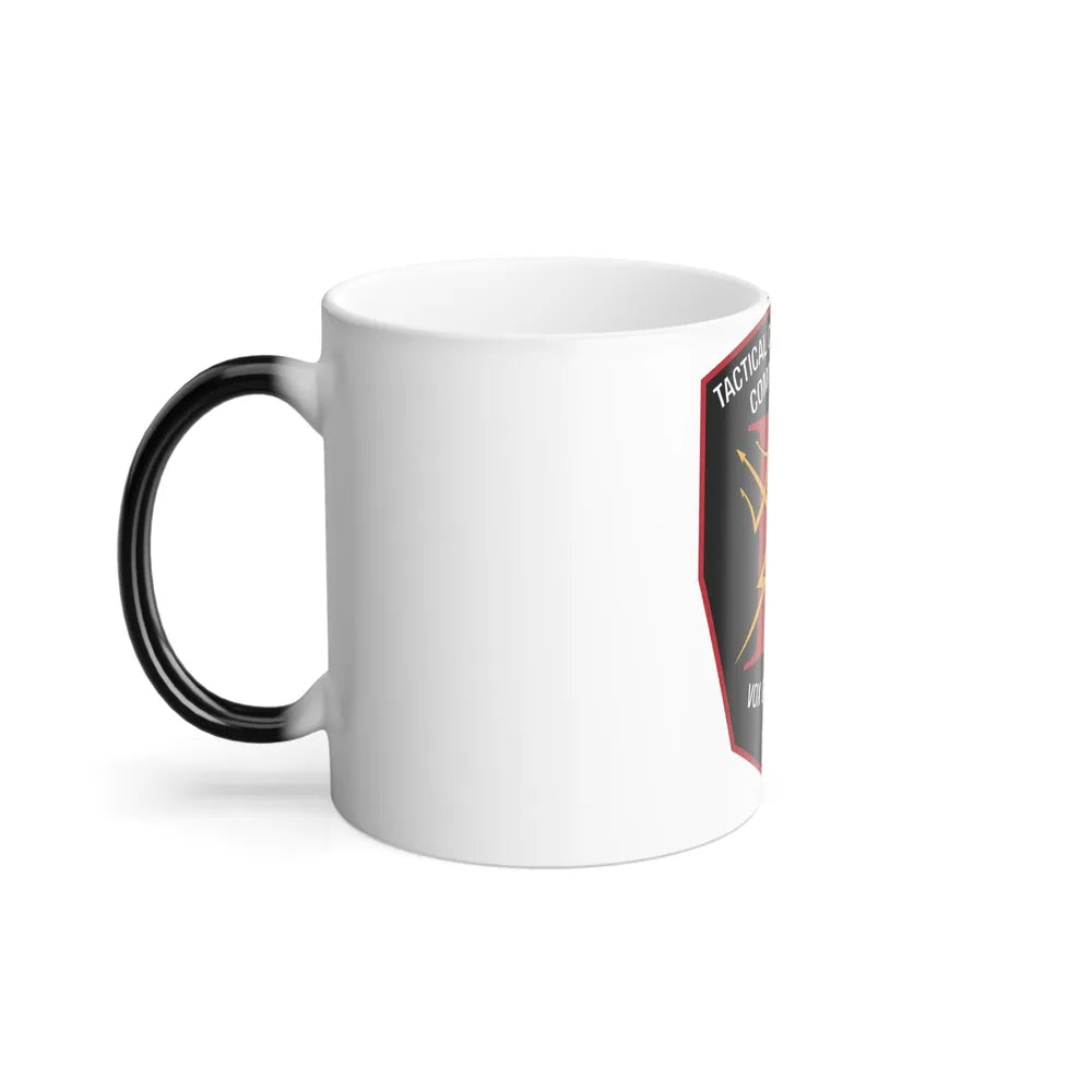 Tactical Communication Command Two (U.S. Navy) Color Changing Mug 11oz-Go Mug Yourself