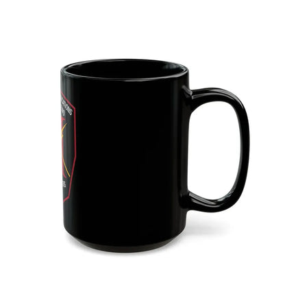 Tactical Communication Command Two (U.S. Navy) Black Coffee Mug - Go Mug Yourself