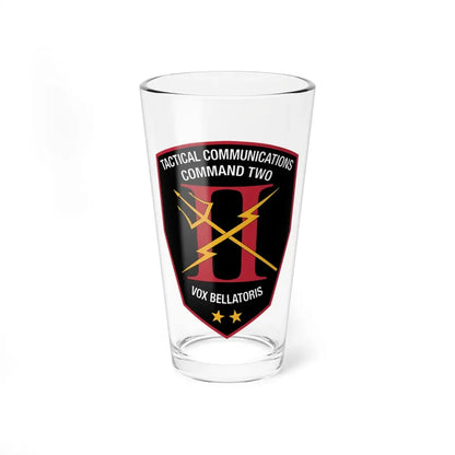 Tactical Communication Command Two (U.S. Navy) Pint Glass 16oz 16oz - Go Mug Yourself