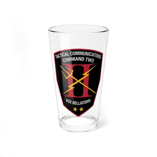 Tactical Communication Command Two (U.S. Navy) Pint Glass 16oz 16oz - Go Mug Yourself