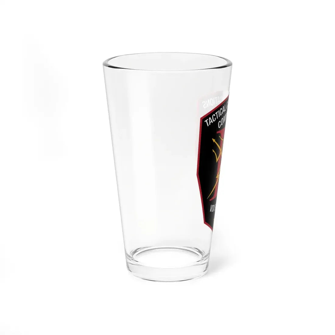 Tactical Communication Command Two (U.S. Navy) Pint Glass 16oz - Go Mug Yourself