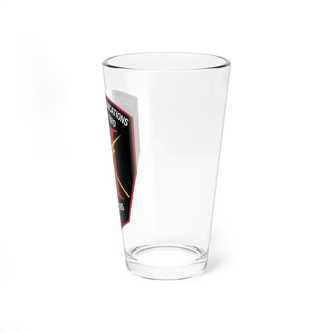 Tactical Communication Command Two (U.S. Navy) Pint Glass 16oz - Go Mug Yourself