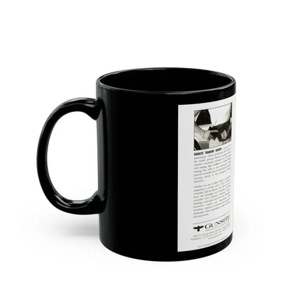 TACTICAL CONCEALED CARRY 1 (VHS COVER) - Black Coffee Mug - Go Mug Yourself
