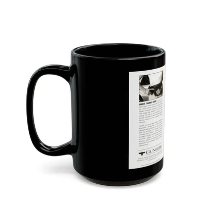 TACTICAL CONCEALED CARRY 1 (VHS COVER) - Black Coffee Mug-Go Mug Yourself