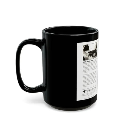 TACTICAL CONCEALED CARRY 1 (VHS COVER) - Black Coffee Mug - Go Mug Yourself