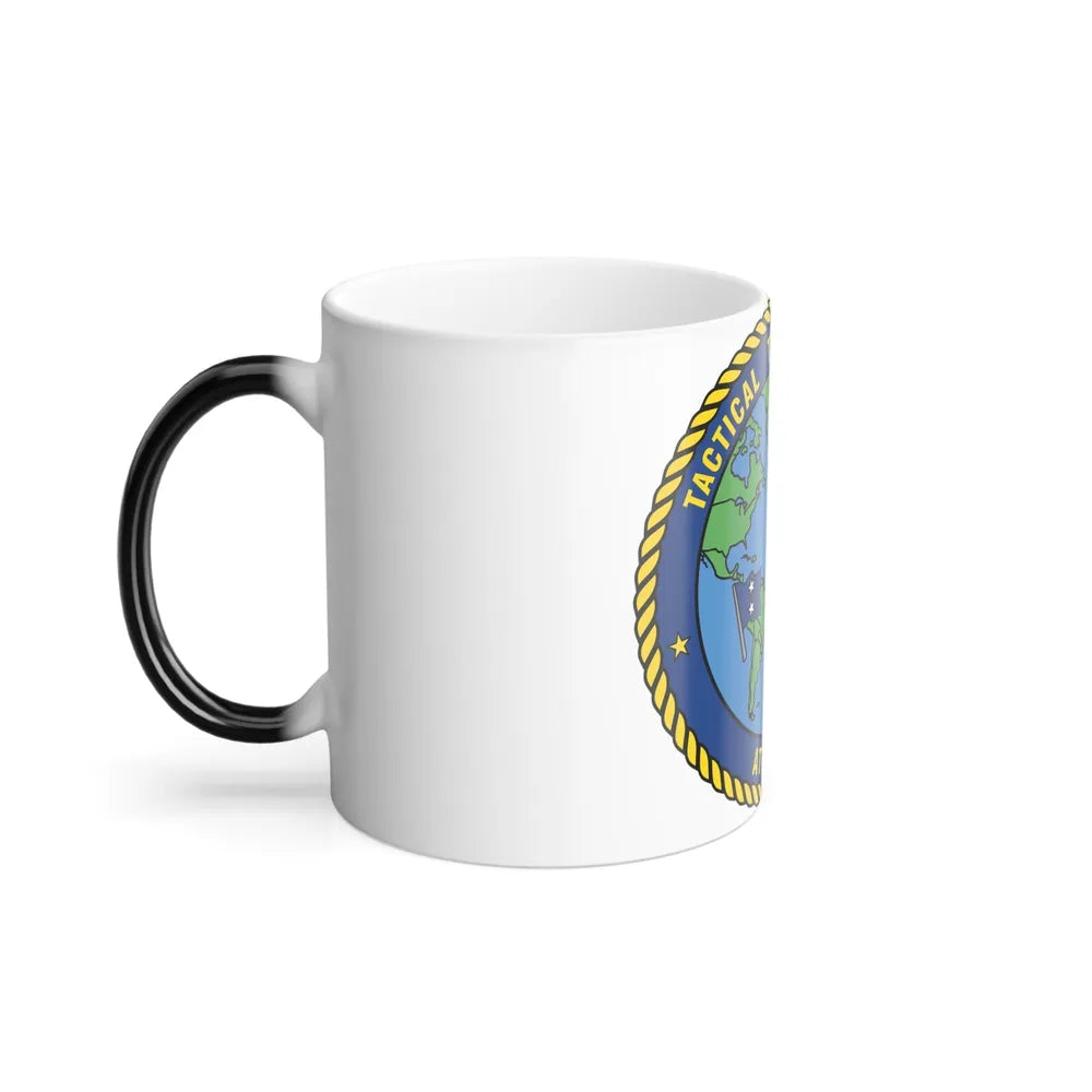 Tactical Training Grp Atlantic (U.S. Navy) Color Changing Mug 11oz-Go Mug Yourself