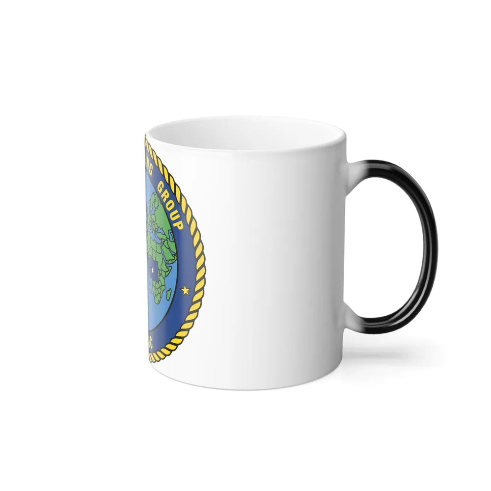 Tactical Training Grp Atlantic (U.S. Navy) Color Changing Mug 11oz-Go Mug Yourself