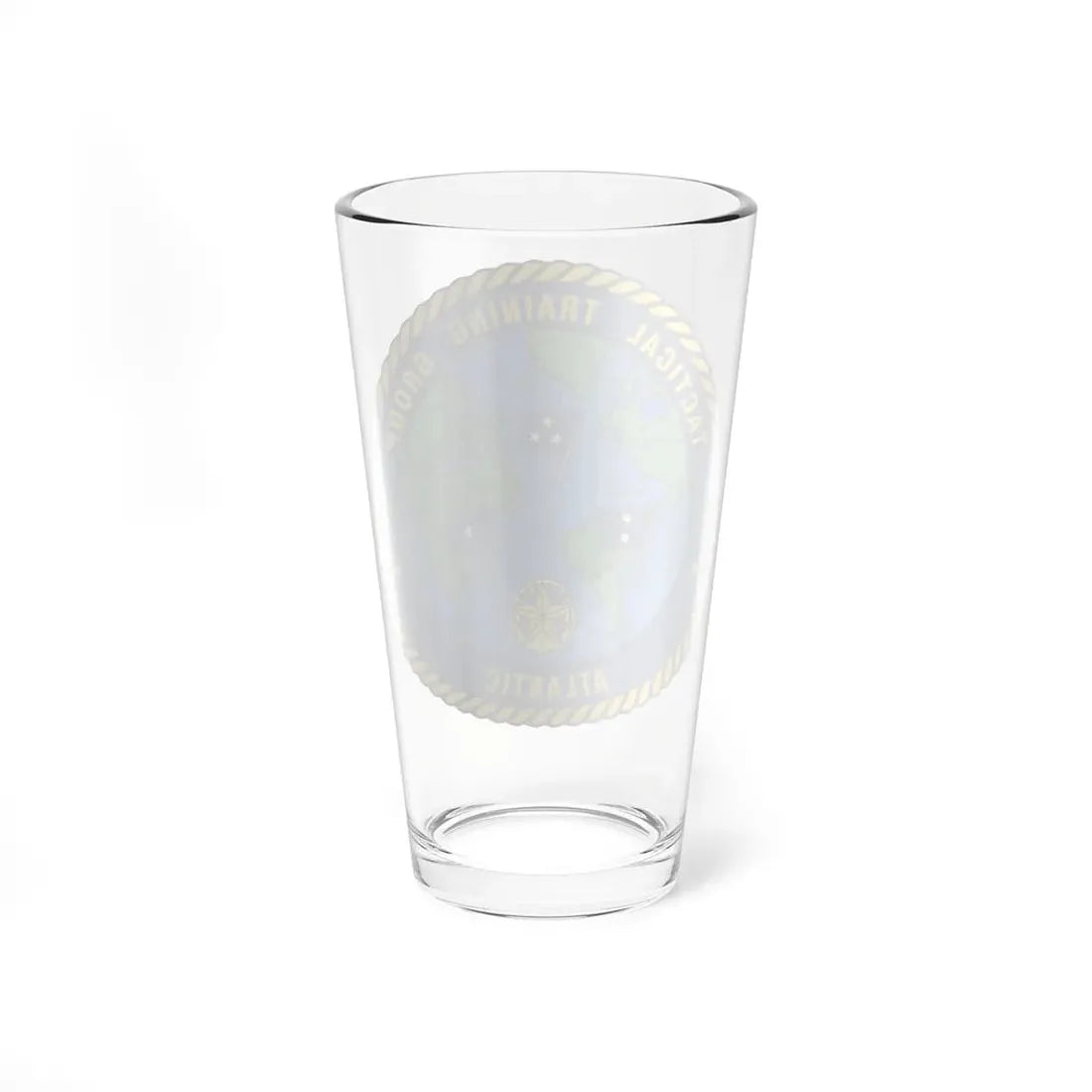 Tactical Training Grp Atlantic (U.S. Navy) Pint Glass 16oz - Go Mug Yourself