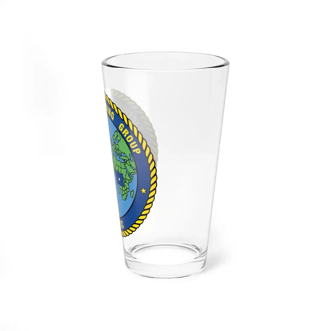 Tactical Training Grp Atlantic (U.S. Navy) Pint Glass 16oz - Go Mug Yourself