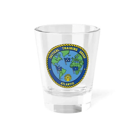 Tactical Training Grp Atlantic (U.S. Navy) Shot Glass 1.5oz 1.5oz - Go Mug Yourself