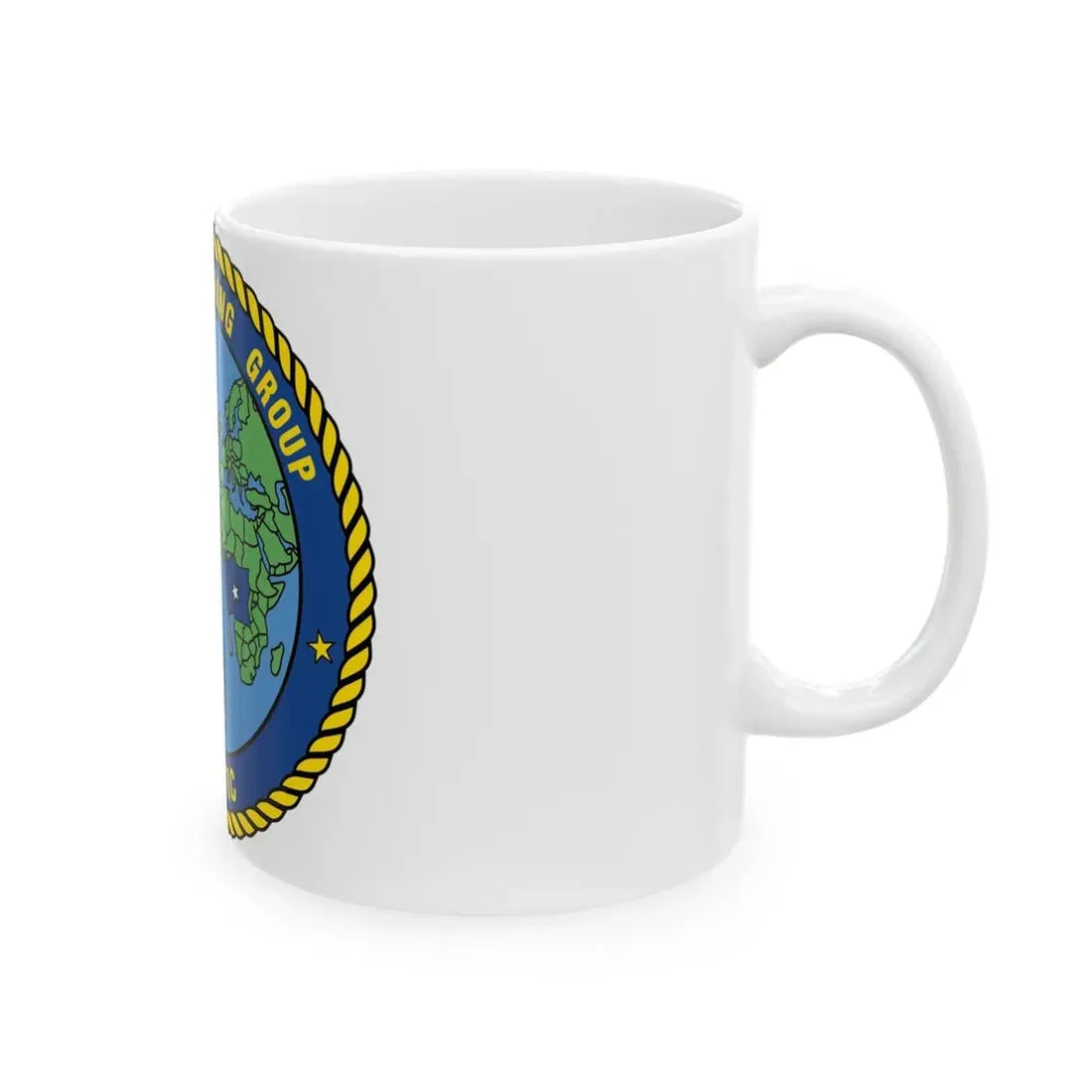 Tactical Training Grp Atlantic (U.S. Navy) White Coffee Mug - Go Mug Yourself