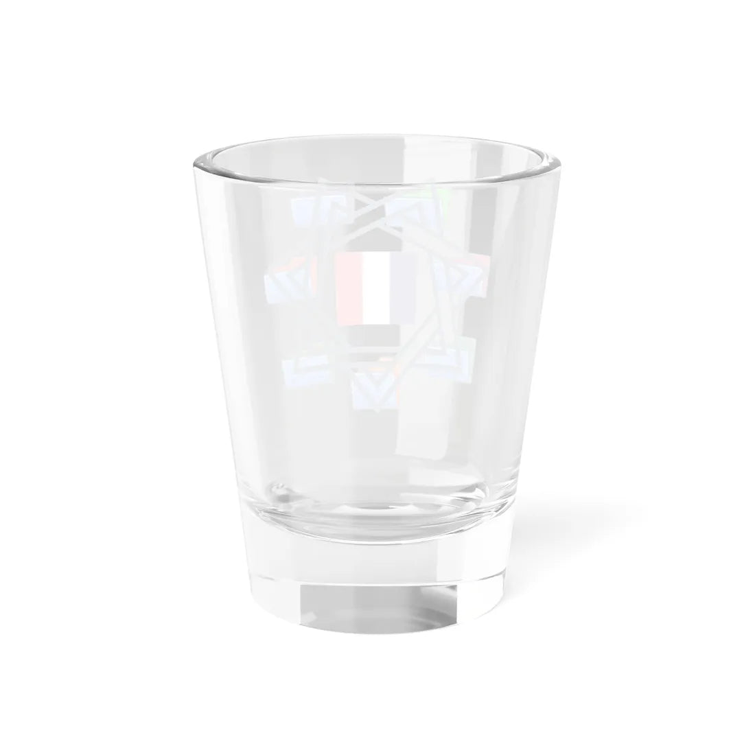 TAF (France) Shot Glass 1.5oz - Go Mug Yourself