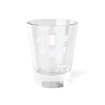 TAF (France) Shot Glass 1.5oz - Go Mug Yourself