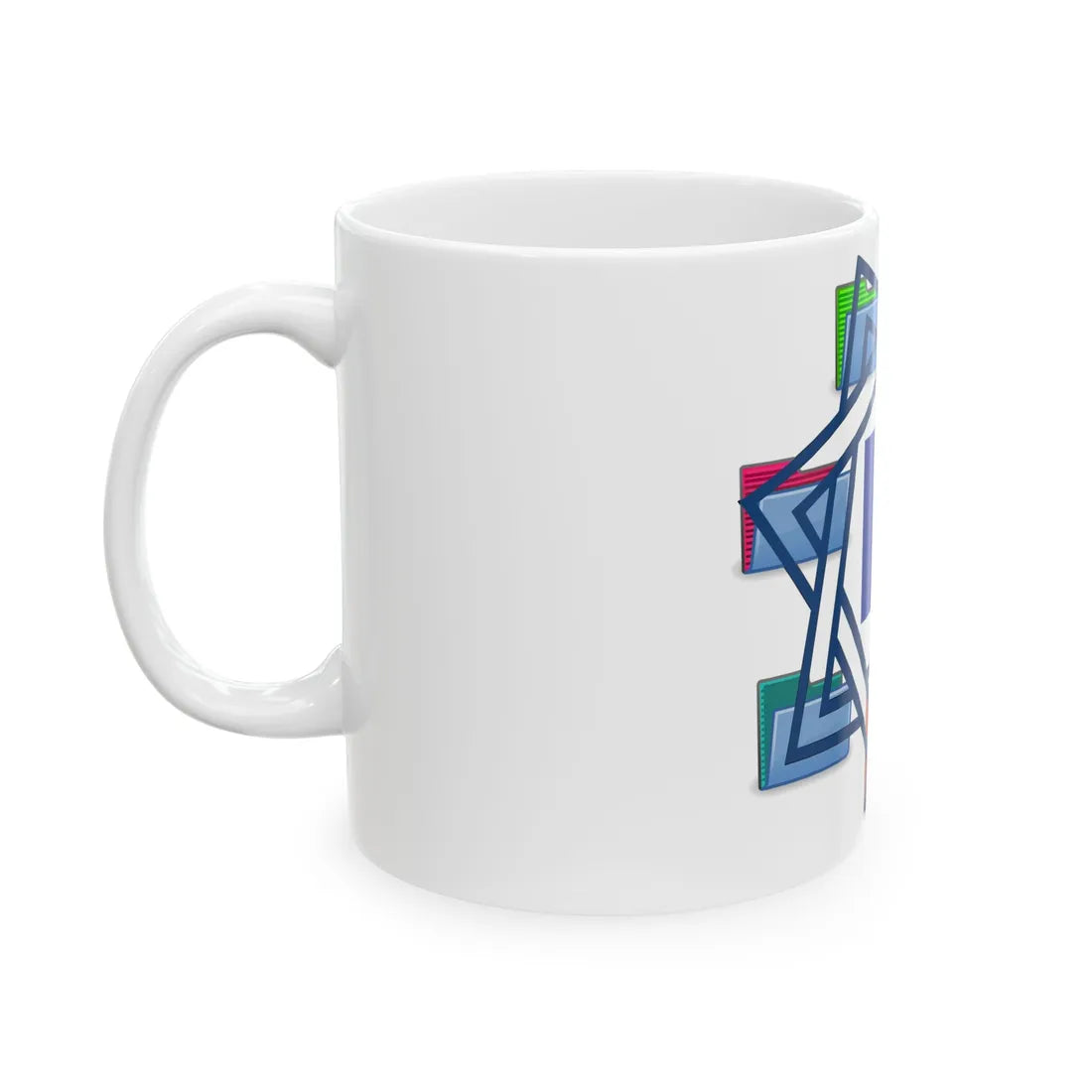 TAF (France) White Coffee Mug - Go Mug Yourself
