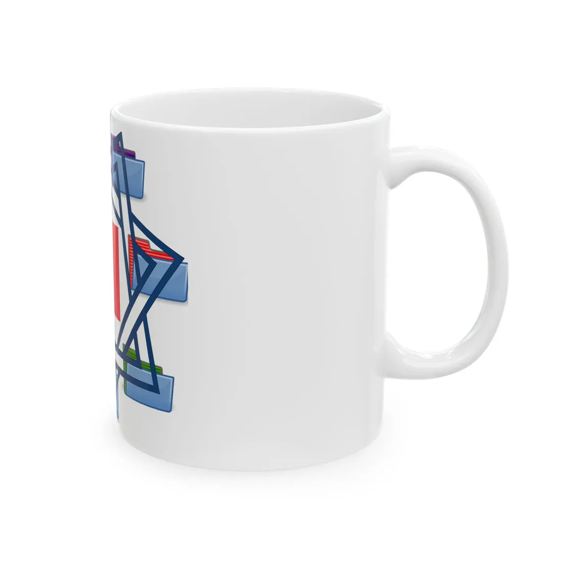 TAF (France) White Coffee Mug - Go Mug Yourself