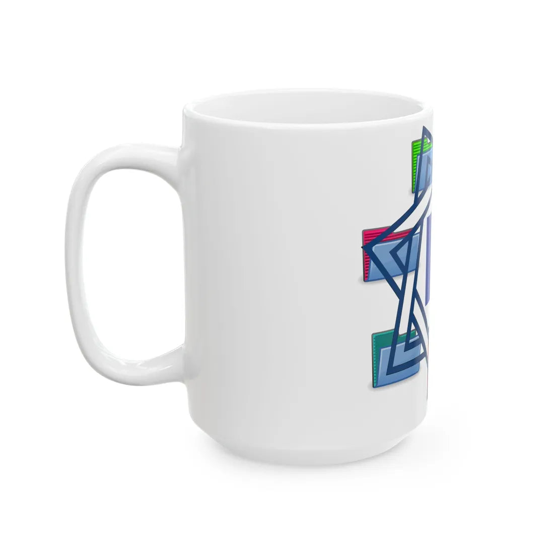 TAF (France) White Coffee Mug - Go Mug Yourself