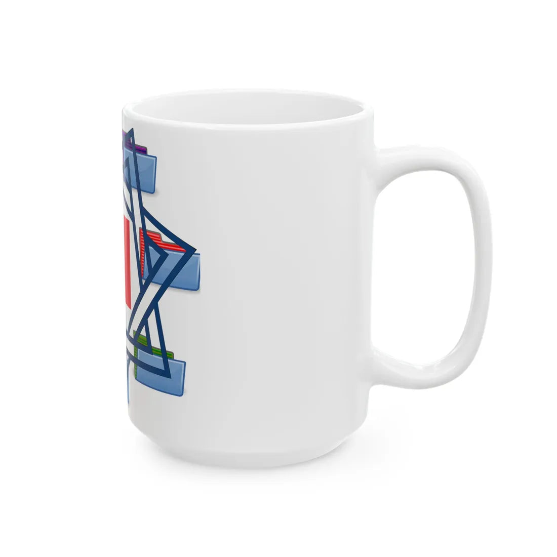 TAF (France) White Coffee Mug - Go Mug Yourself