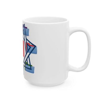 TAF (France) White Coffee Mug - Go Mug Yourself