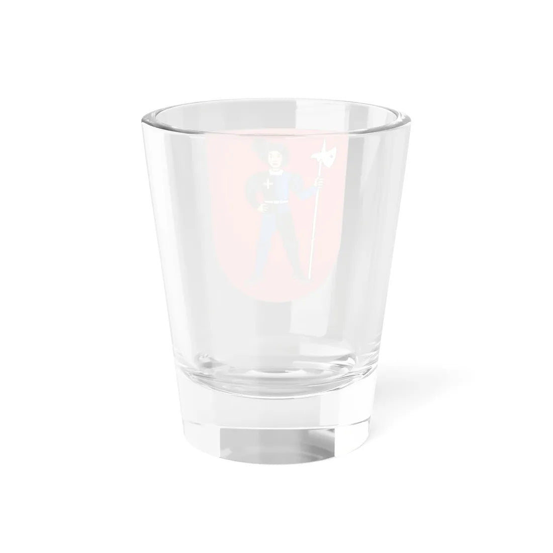 Tafers-coat of arms (Switzerland) (Coat of Arms) Shot Glass 1.5oz - Go Mug Yourself
