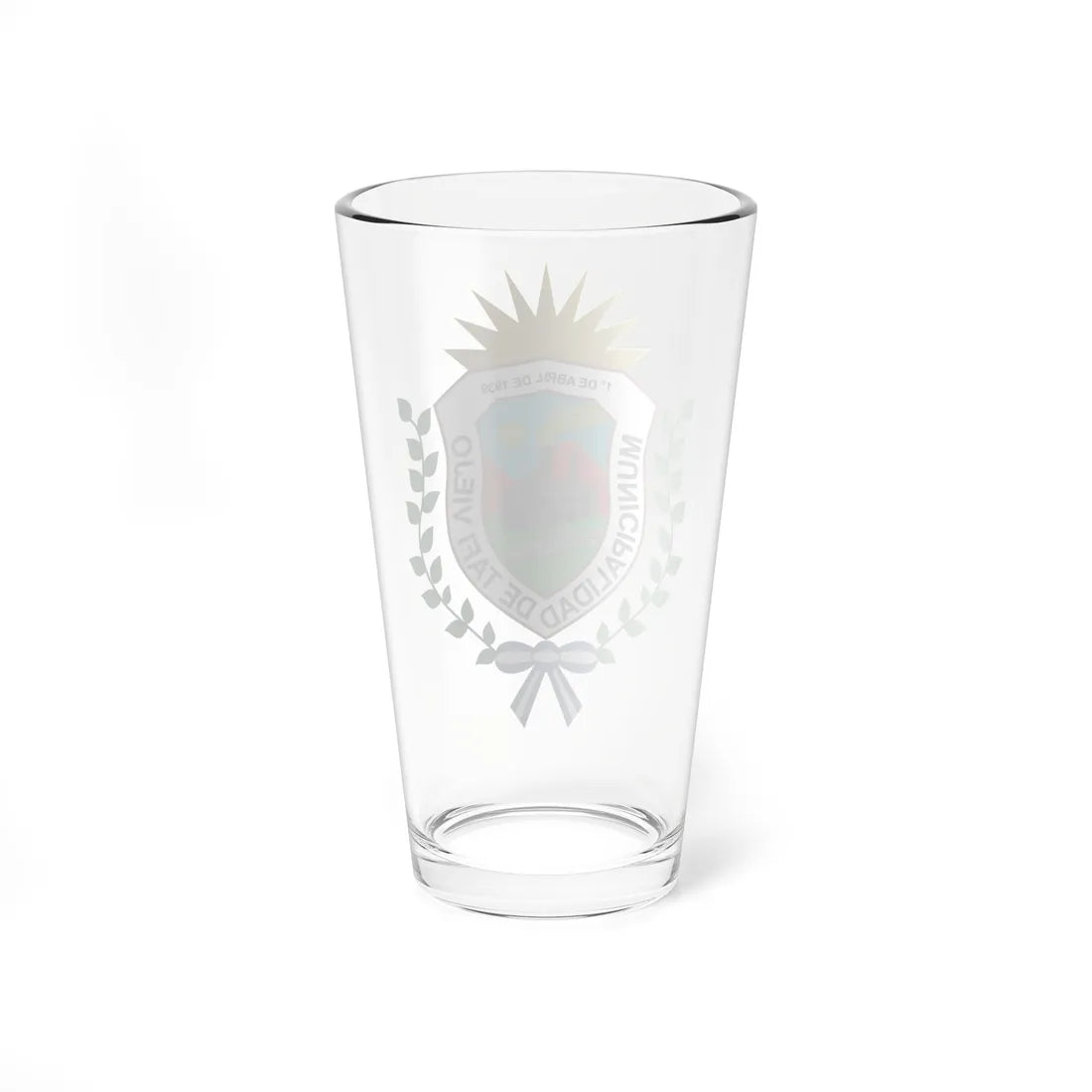 TafiViejoEscudo (Argentina) (Coat of Arms) Pint Glass 16oz - Go Mug Yourself